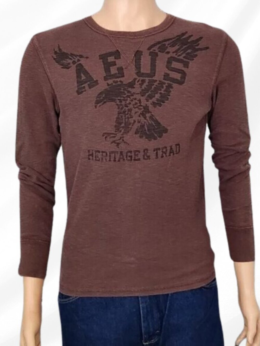 American Eagle Outfitters Long Sleeve Shirt Size XS Casual Top